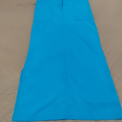 Rebecca Blu turquoise long skirt like new, size S
