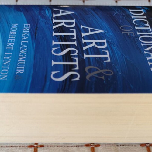 The Yale Dictionary of Art and Artists used book
