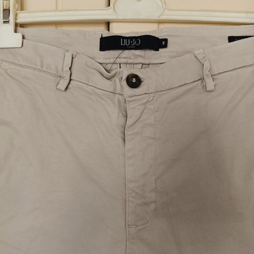 Liu Jo Uomo men's slim fit chino pants, beige