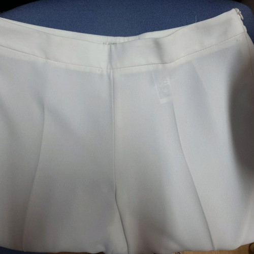 Zara white women's pants like new, size 44