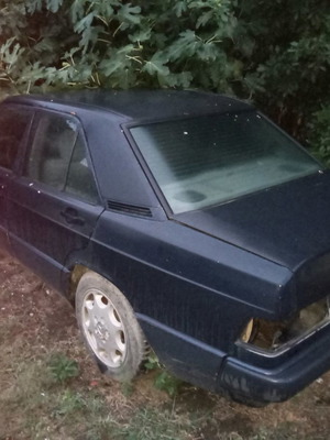 Mercedes-Benz A 190 μεταχειρισμένο με ζημία, μπλε λιμουζίνα 1990