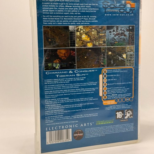 Command & Conquer Tiberian Sun PC used game