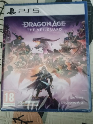 Dragon Age The Veilguard PS5 game new