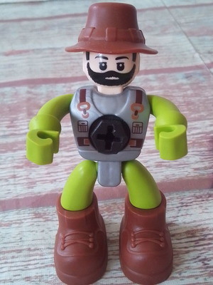 Φιγούρα Shri Shyam Collection in DIY Farm ύψους 9 εκ. σαν καινούργια