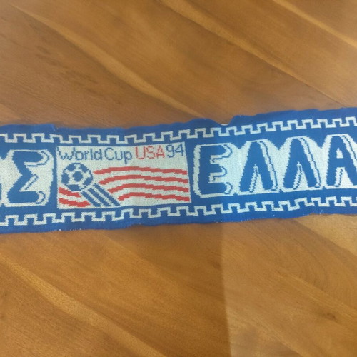 National Football Team Scarf World Cup 1994, excellent condition