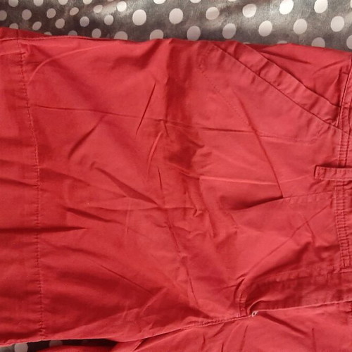 Attrattivo cotton shorts like new, size L, red