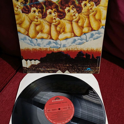 The Cure Japanese Whispers vinyl used, Greek pressing