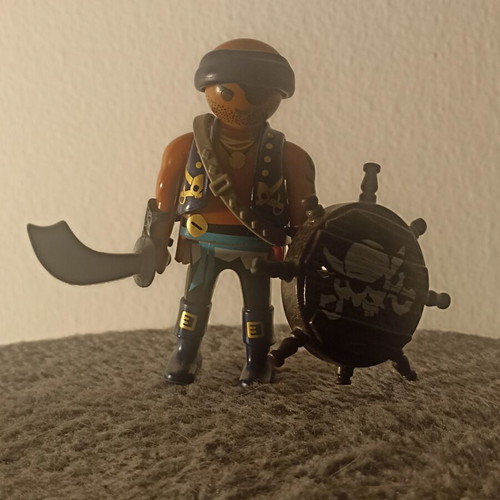 Playmobil Pirate collectible, like new