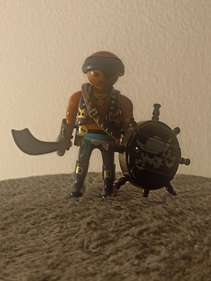 Playmobil Pirate collectible, like new