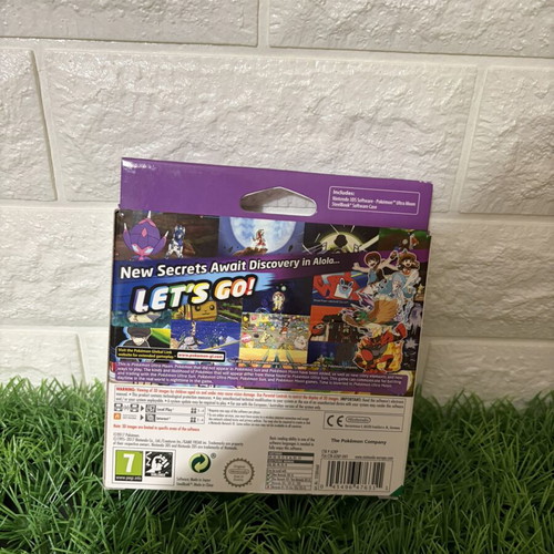 Pokémon Ultra Moon Fan Edition Nintendo 3DS game new