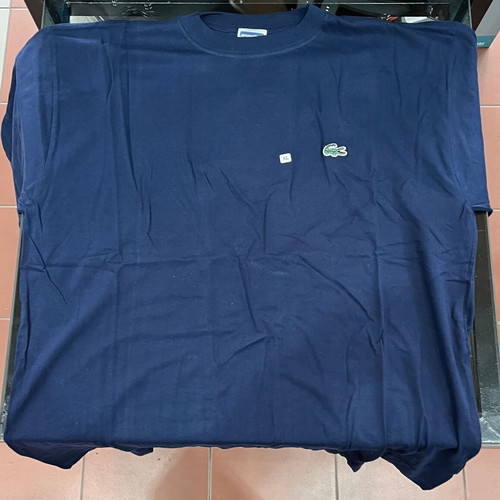 T-shirt XL new dark blue cotton