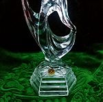  Άγαλμα / φιγούρα / ειδώλιο μπαλαρίνας "Etoile" RCR Italy κρύσταλλο μόλυβδου 80'- 90'