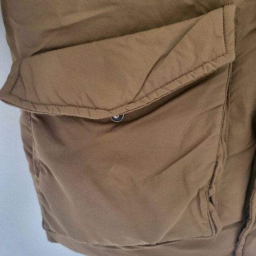 Zara jacket for 5-year-old boy, brown, thick