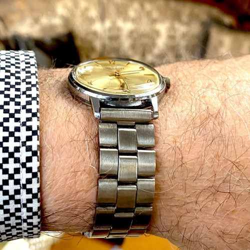 Rexton mechanical 34mm used men's watch