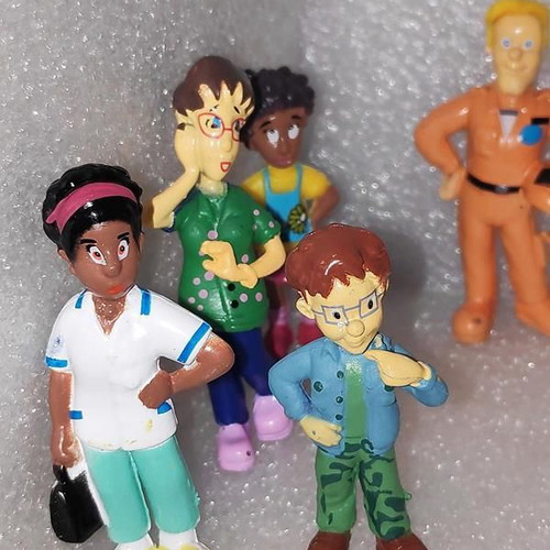 Fireman Sam figure collection, like new, set of 12
