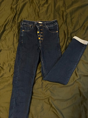 Kids jeans like new, size 27, blue