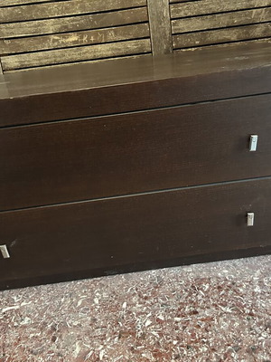 ТВ шкаф с чекмеджета употребяван 90x35 см