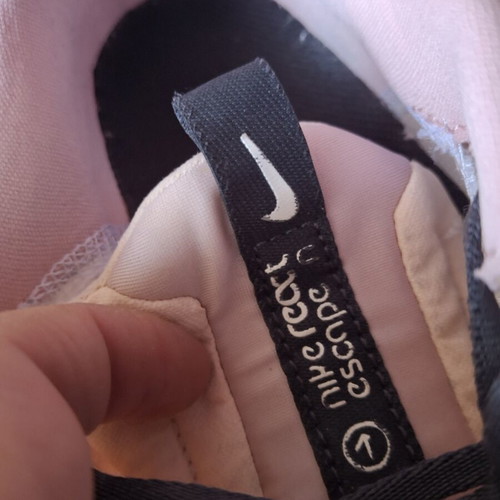 Nike Running Excape shoes used with minor wear, very comfortable