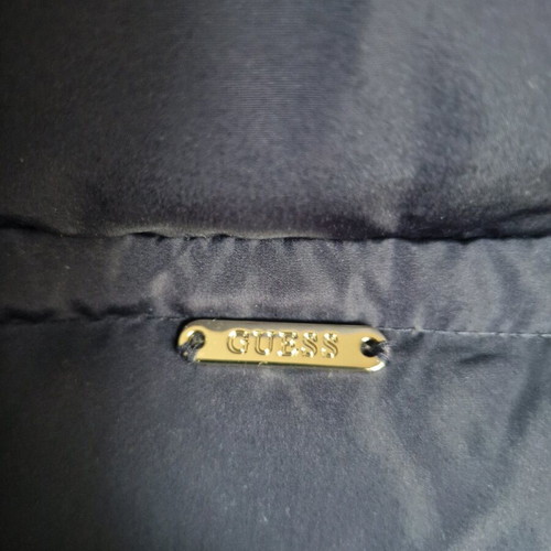 Guess jacket blue like new with down filling