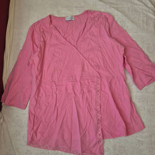 Ulla Popken blouse pink XXL-XXXL like new