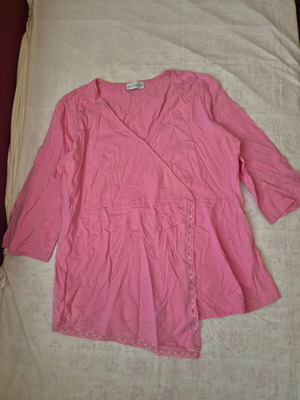 Ulla Popken blouse pink XXL-XXXL like new