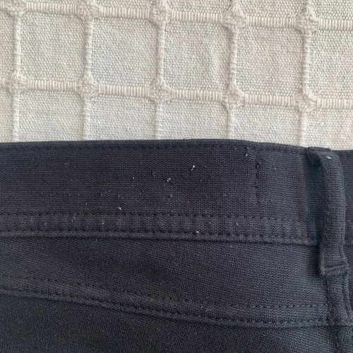 Zara black stretch pants size M