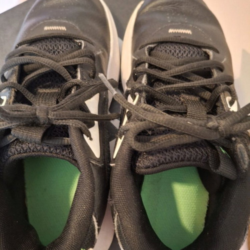 Under Armour shoes kids used, size 36.5, white and green