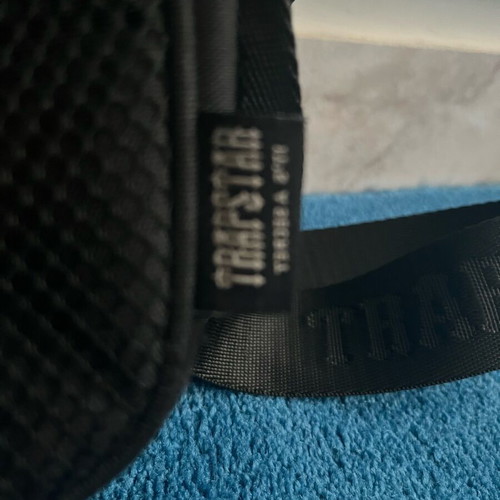 Trapstar bag black like new