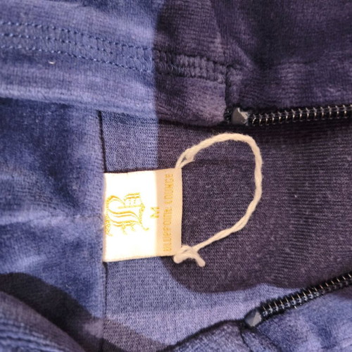 Velvet cardigan blue SugarFree like new evening wear
