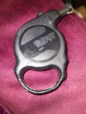 Leash for small dog used