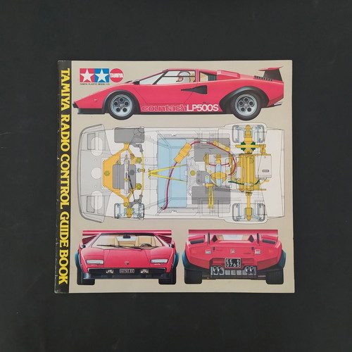 Tamiya Vintage Radio Control Model Guide 1979