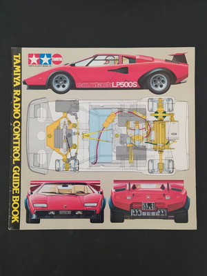 Tamiya Vintage οδηγός ραδιοελεγχόμενων μοντέλων 1979