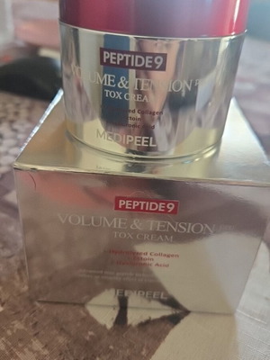 Medi-peel Peptide 9 Volume & Tension Tox Cream Pro 50ml used