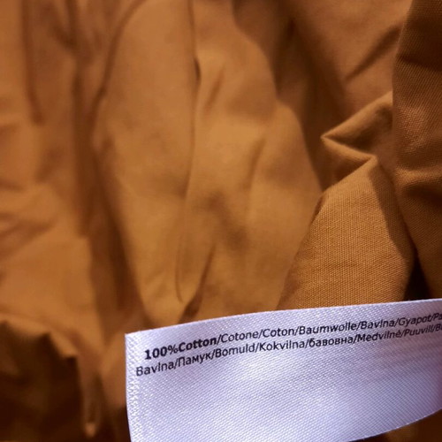 Skirt like new, brown, size XL