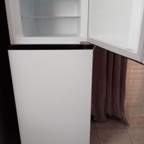 Delonghi PB55H1X refrigerator with wheels, 157 x 57 x 47 cm