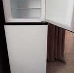 Delonghi PB55H1X refrigerator with wheels, 157 x 57 x 47 cm