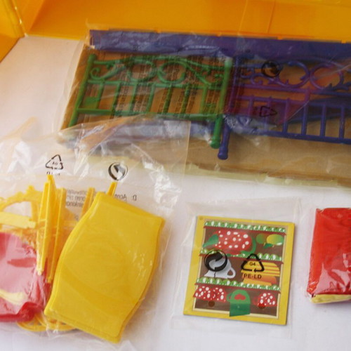 Pippi Longstocking House Large Playset Simba new, vintage 90's