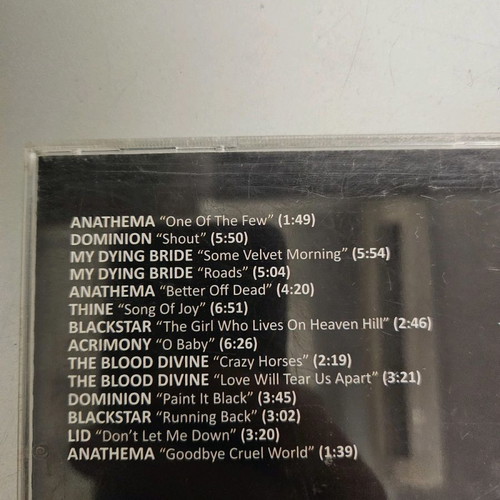 Metal collection used from Peaceville records
