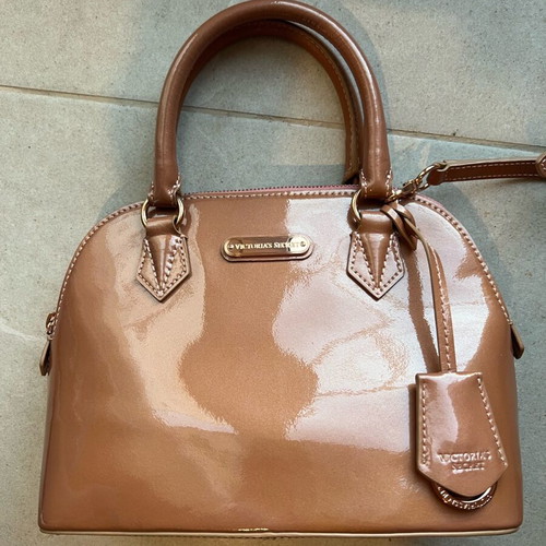 Victoria's Secret handbag new, pink nude