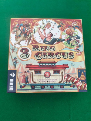 3 ring circus επιτραπέζιο παιχνίδι