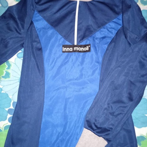 Inna manoli midi dress like new, blue