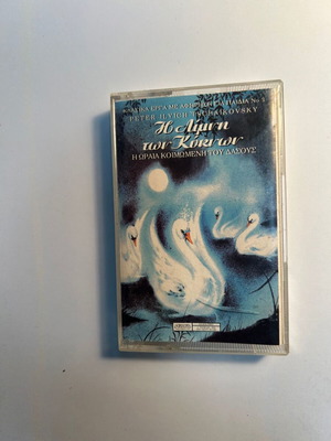 Swan Lake and Sleeping Beauty cassette used, classical