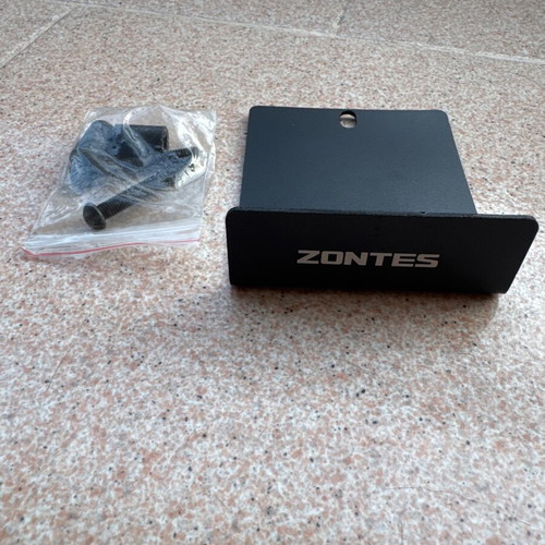 Zontes Motorcycle Screen Shade with Mount and Screws like new