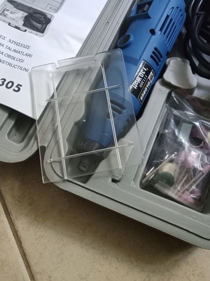 Electric Rotary Multi-Tool 130 Watt like new with accessories