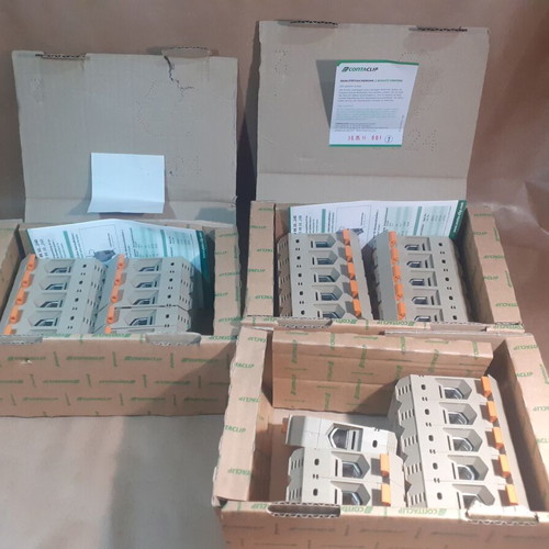 RK 50 BG Terminal, Made in Germany, Electrical Material, Rail Materials, Rail Terminal