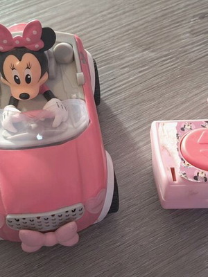 Minnie remote control car used for kids