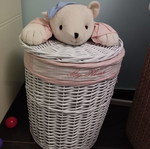 Children's laundry basket like new