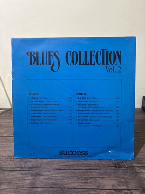 Blues Collection record used, rock