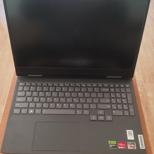 Lenovo Gaming Laptop RTX-3050 16GB SSD like new