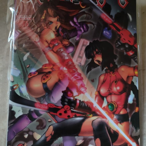 Vampi #15 comic, Harris Comics, 2002